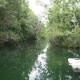 Crystal River Kayak Company kijárata a csatornákhoz