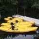 Crystal River Kayak Company - kényelmes egyszemélyes kajakok
