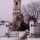 Majk, a remeteség templomának csonka tornya