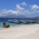 Csónakjaink Menjangan szigeténél
