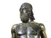 Újabb bronzszobrot találtak a tengerben Riace közelében.