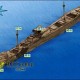 Gubal Island - Rosalie Moller Wreck divesite map