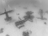 A Marshall-szigeteken található Kwajalein Atoll homokján elhagyott repülőgépek hevernek.