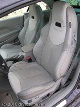 Peugeot 308cc fotel airflow bőr